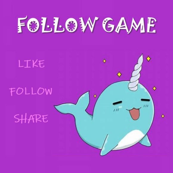 follow game Handbags - Thanks for helping me reach 560K!  Narwhal FOLLOW GAME!!